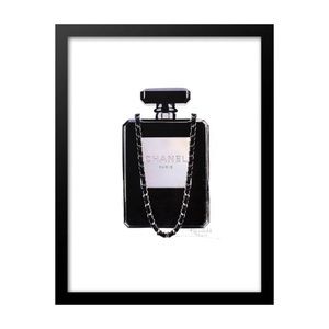 No. 5 Parfume Bottle on Chain